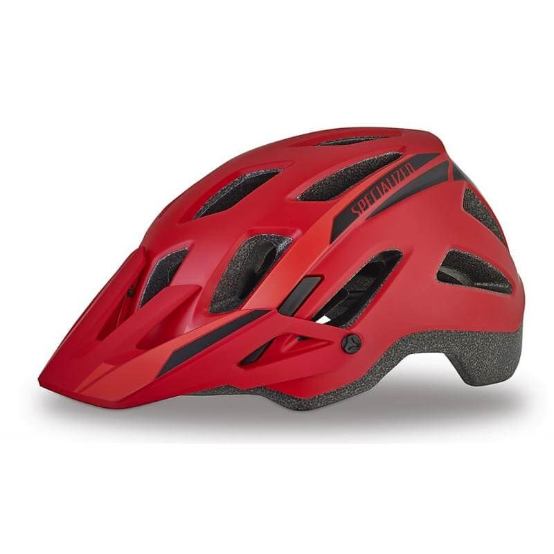 CASCO AMBUSH COMP CE ROSSO M