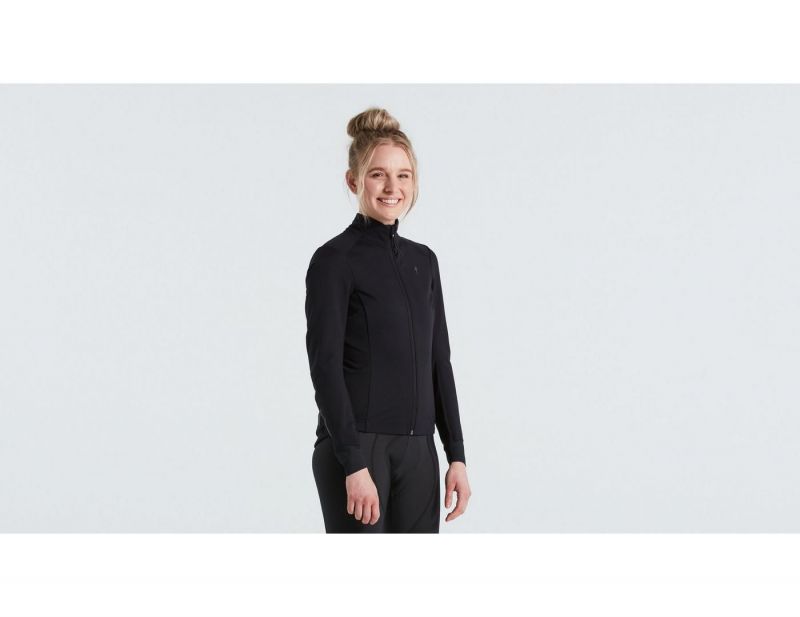 GIUBBINO SPECIALIZED DONNA SL PRO SOFT SHELL L BLK 64422-3504