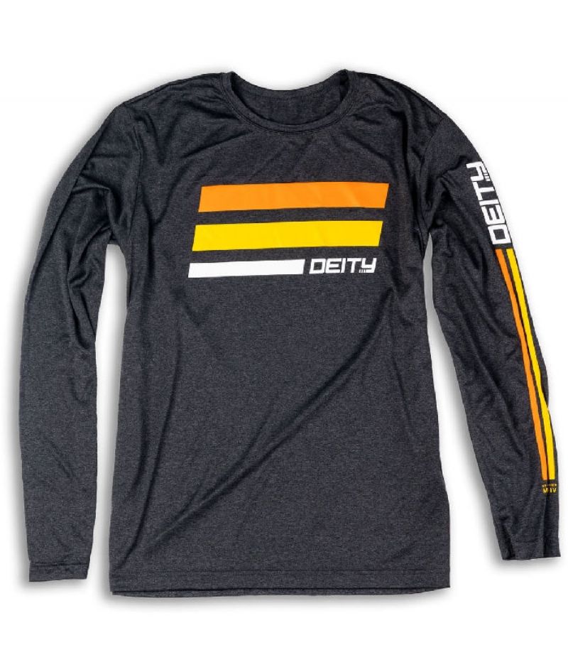 MAGLIA A MANICHE LUNGHE DEITY JERSEY OVERDRIVE