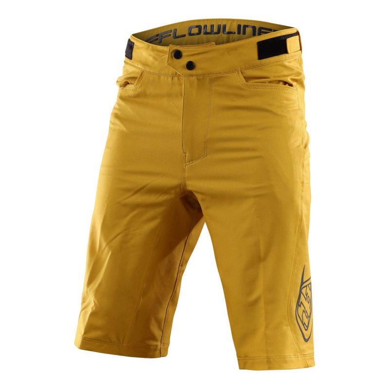 PANTALONCINI MTB TLD FLOWLINE 34 YELLOW 253906014