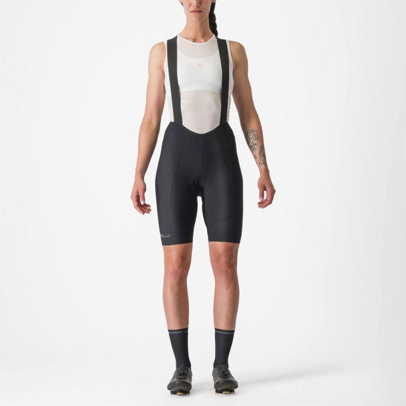 SALOPETTE CASTELLI DONNA ESPRESSO W DT BIBSHORT