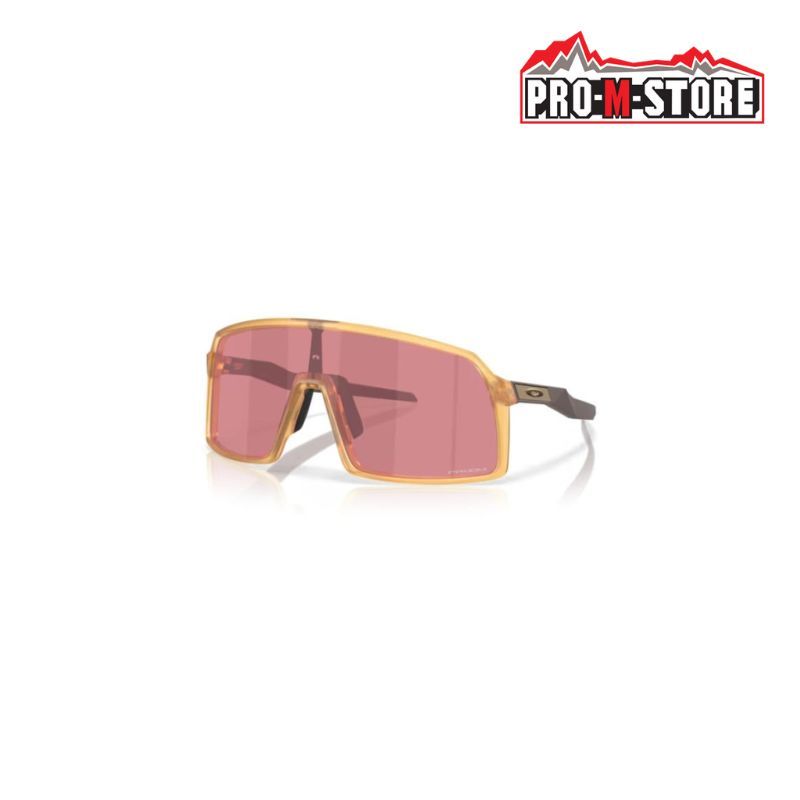 OCCHIALI OAKLEY SUTRO CURRY TRASPARENTI MATTE PRIZM DARK GOLF OO9406-B937