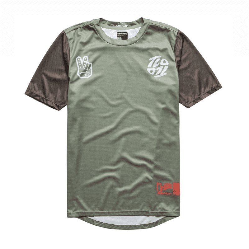 MAGLIA TROY LEE DESIGN FLOWLINE SS JERSEY FLIPPED