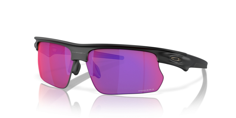 OCCHIALI OAKLEY BISPHAERA MATTE BLACK PRIZM ROAD OO9400-0868