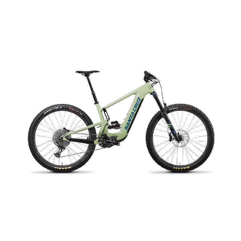 BICI E-MTB SANTA CRUZ HECKLER C S 29 S LG GLOSS AVOCADO GREEN 644098322