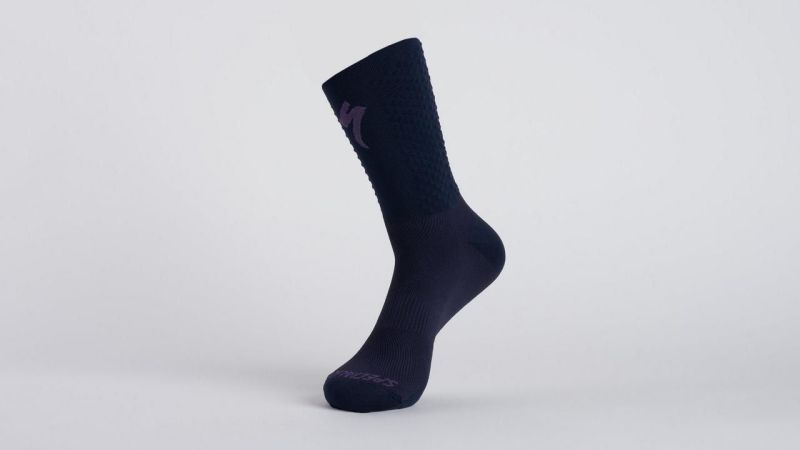 CALZE KNIT TALL DRK DUK XL