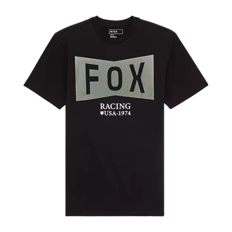MAGLIA FOX T-SHIRT TYPEFACE PREMIUM