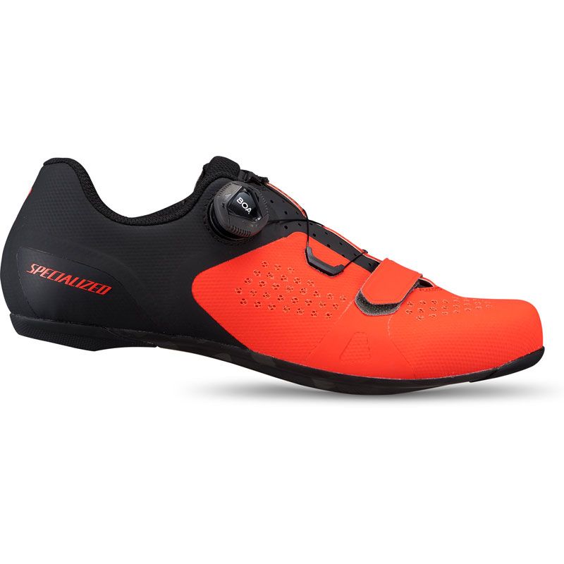 SCARPE SPECIALIZED TORCH 2.0 ROAD 46 ROSSO ROCKET/NERO