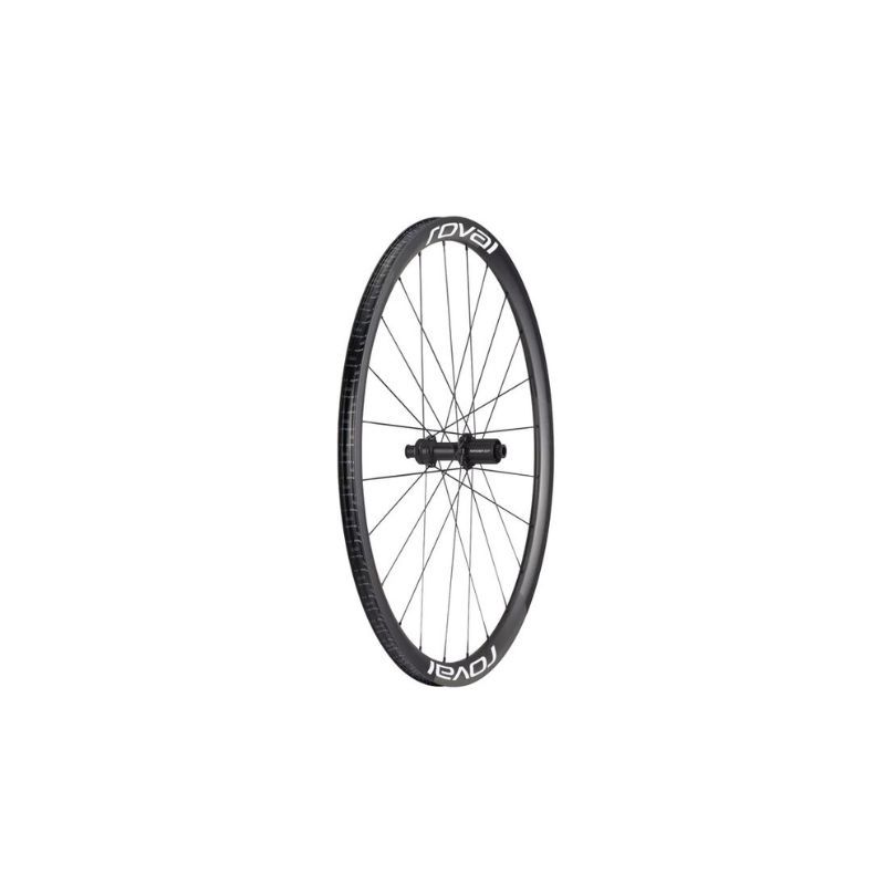 RUOTA POSTERIORE SPECIALIZED CLX II TUBELESS  700C SATIN CRB GLOSS WHITE