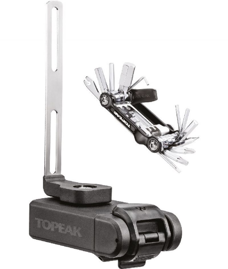 KIT TOPEAK NINJA T MOUNTAIN CON SUPPORTO PER PORTABORRACCIA E NINJA TOOLBOX T16