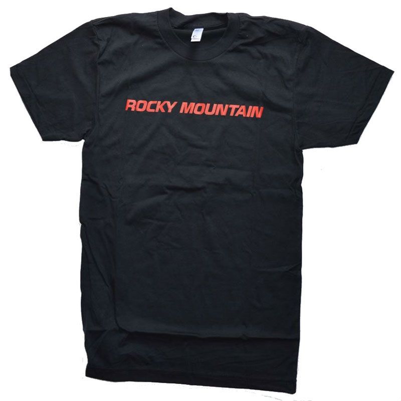 Maglietta casual ROCKY MOUNTAIN  FONT