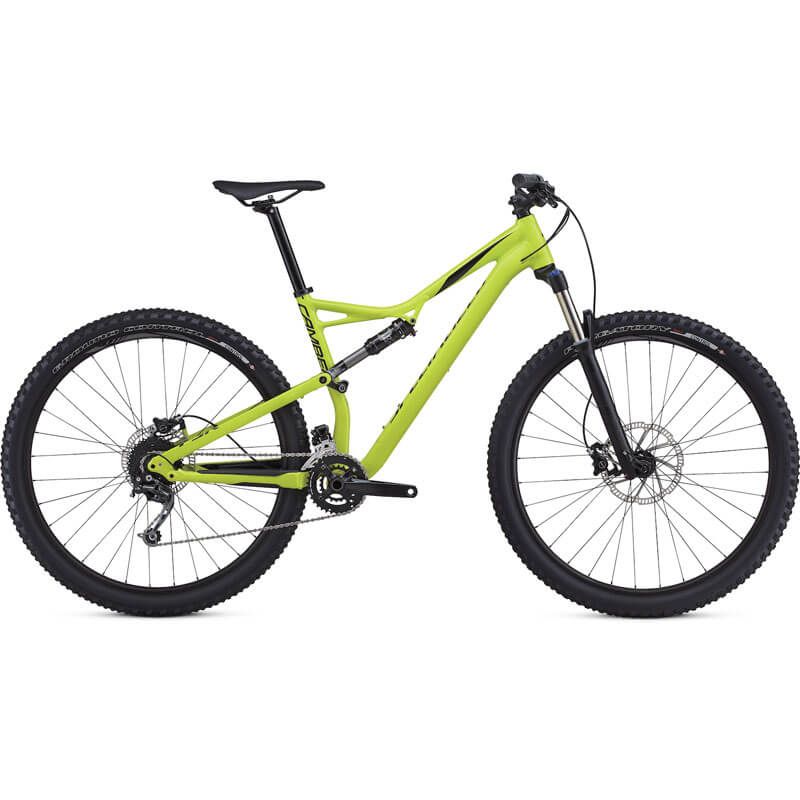 BICICLETTA SPECIALIZED CAMBER FSR 29 2017