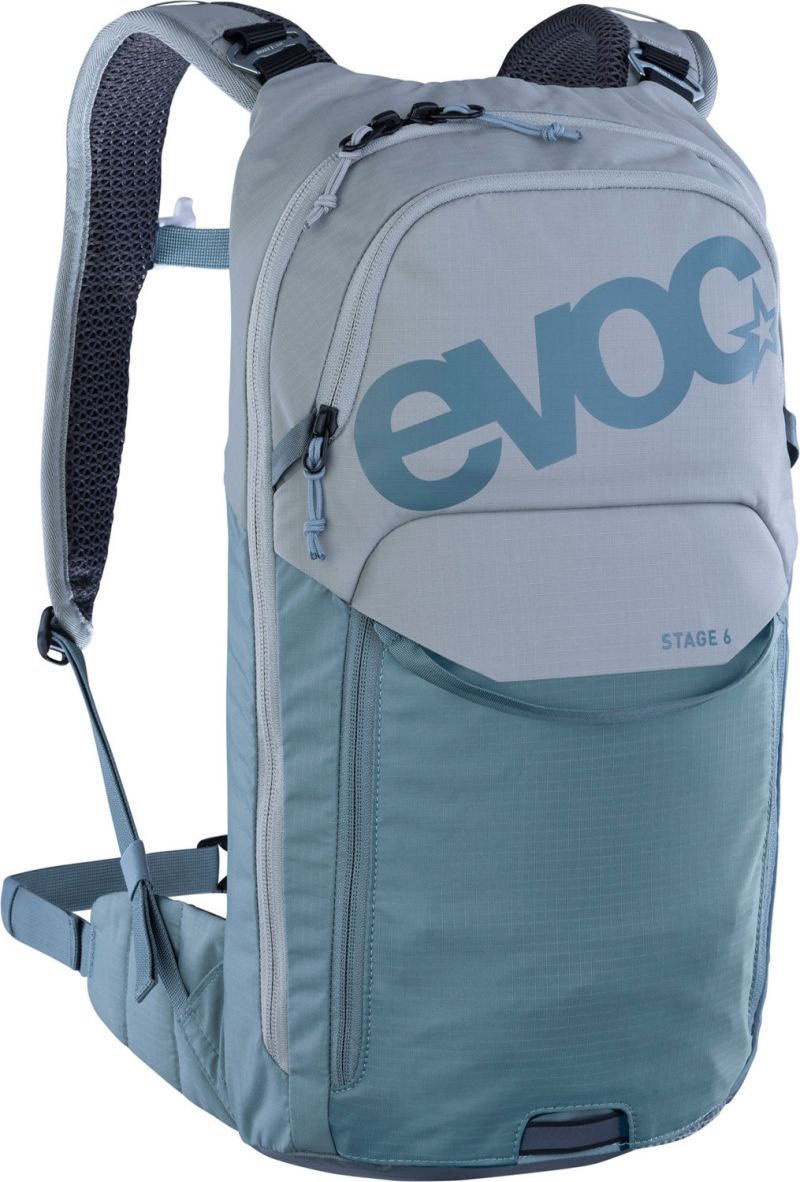 EVOC STAGE 6L + 2L BLADDER - STONE - STEEL EV-100217.138