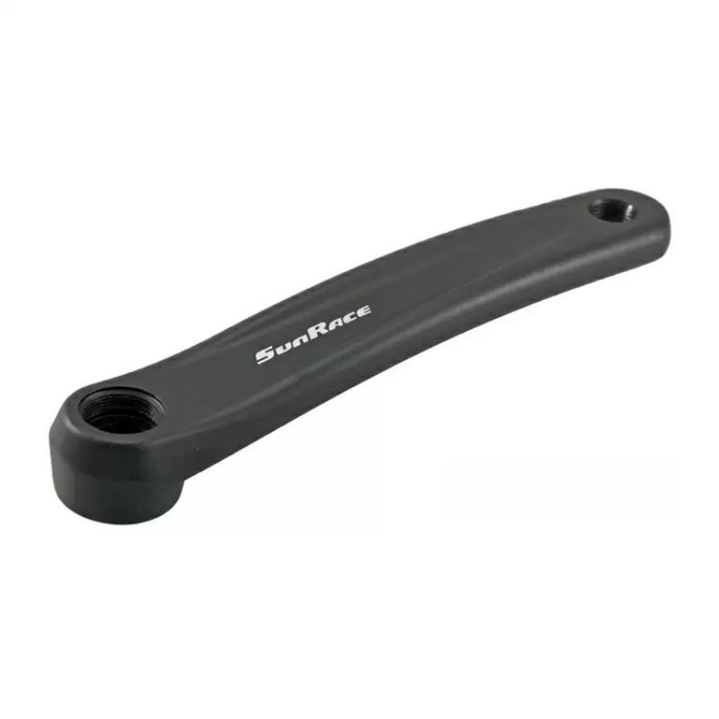 PEDIVELLA SINISTRA SUNRACE ALLUMINIO 170 MM