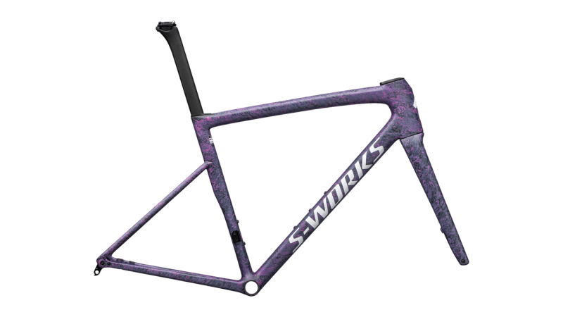 TELAIO SPECIALIZED S-WORKS TARMAC SL8 2025 56 SAT CRB 74925-0556