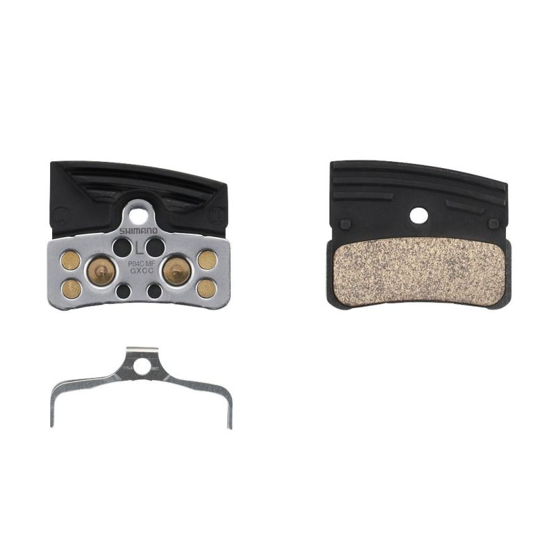 PASTIGLIE FRENO SHIMANO RESINA P04C PER XTR BR-M9220 - XT BR-M8220