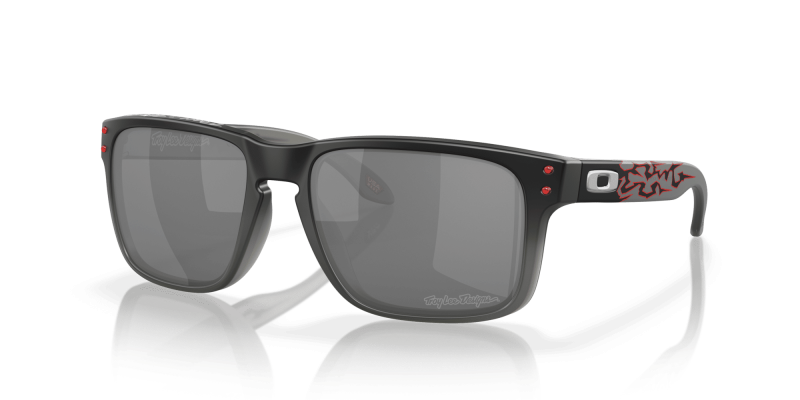 OCCHIALI OAKLEY HOLBROOK MATTE BLACK PRIZM BLACK TROY LEE DESIGNS LTD