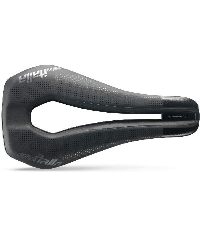 SELLA SELLE ITALIA WATT KIT CARBONIO SUPERFLOW BLACK