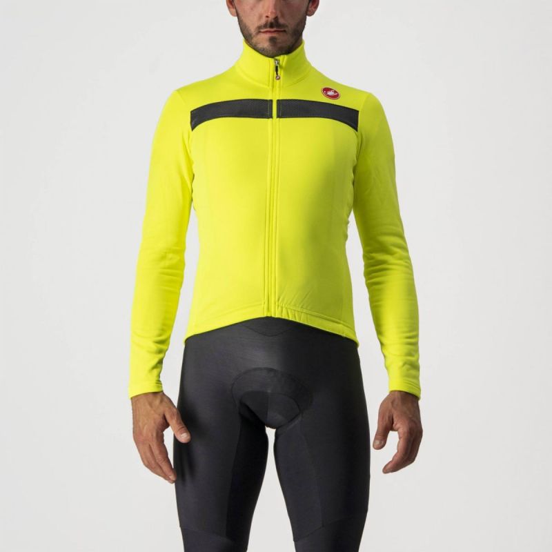 MAGLIA CASTELLI A MANICHE LUNGHE PURO 3 FZ