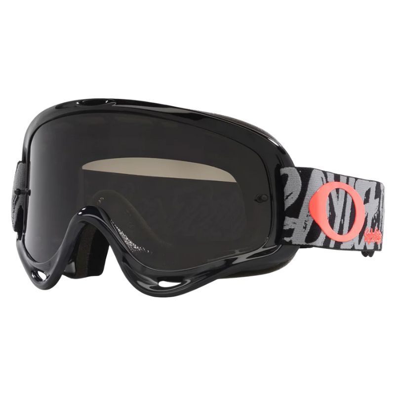 MASCHERA OAKLEY O-FRAME MX TROY LEE DESIGNS SERIES GOGGLE OO7029-76