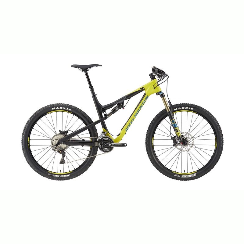 BICI ROCKY MOUNTAIN THUNDERBOLT 770 MSL 2016