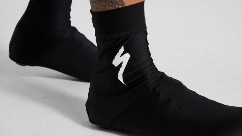 COPRI SCARPE CON LOGO XL/XXL