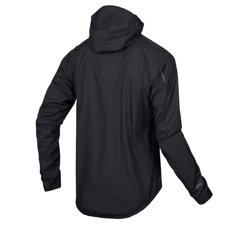 GV500 WATERPROOF JACKET 2XL BLACK