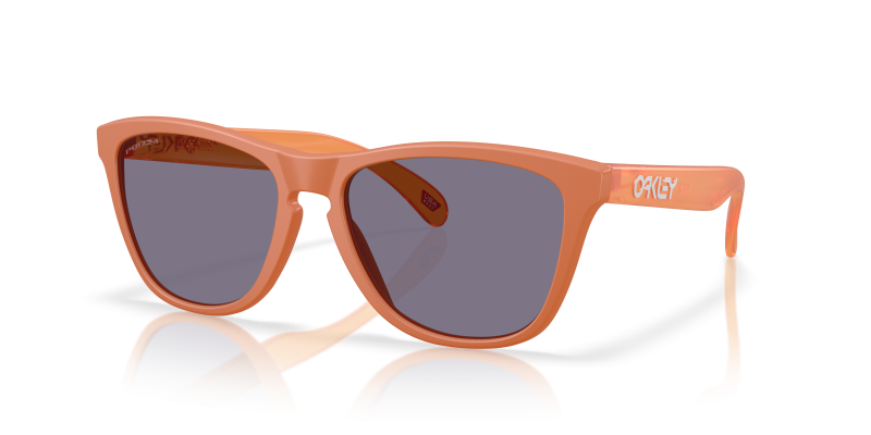 OCCHIALI OAKLEY FROGSKINS MATTE GINGER PRIZM GREY OO9013-M155