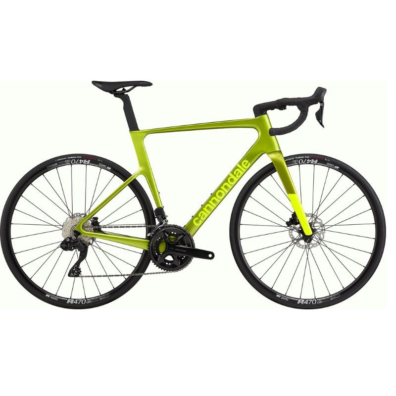BICI DA CORSA CANNONDALE SUPERSIX EVO 3 54 VIPER GREEN C11502U2054