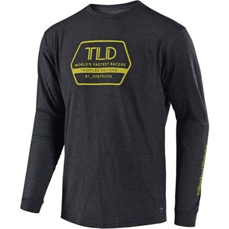 MAGLIA TROY LEE DESIGNS FACTORY L/S TEE