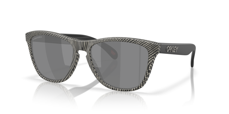 OCCHIALI OAKLEY FROGSKINS GREY INK IMPRONTA PRIZM BLACK OO9013-M055