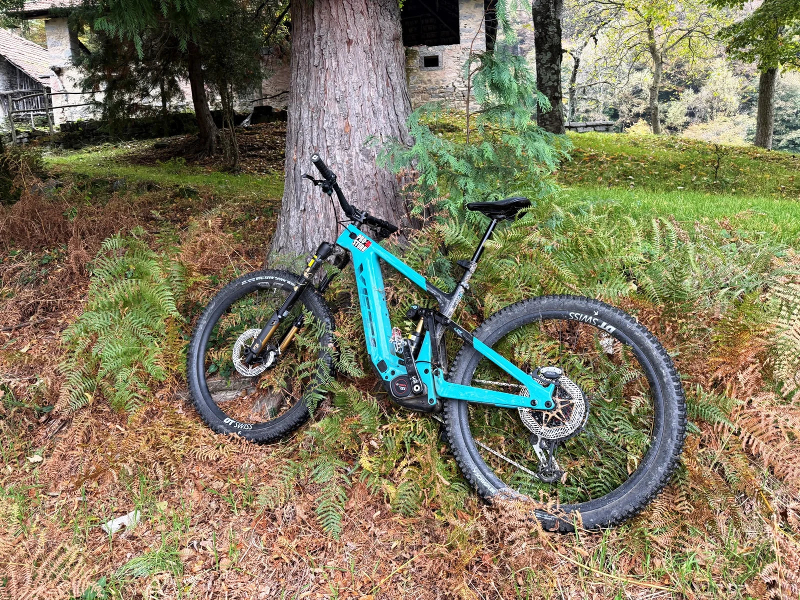 First ride Yeti LTe