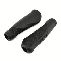 SRAM POIGNÉES COMFORT GRIPS 133MM NOIRES