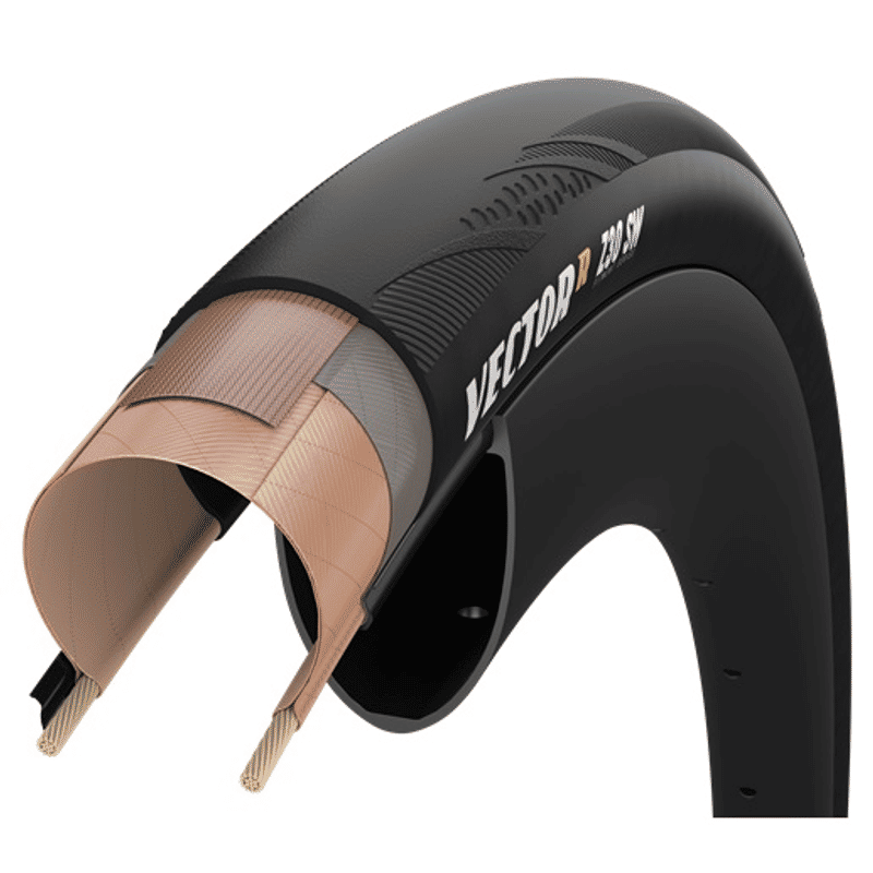 ZIPP VECTOR GOODYEAR Z30 SW TUBELESS 30MM NOIR