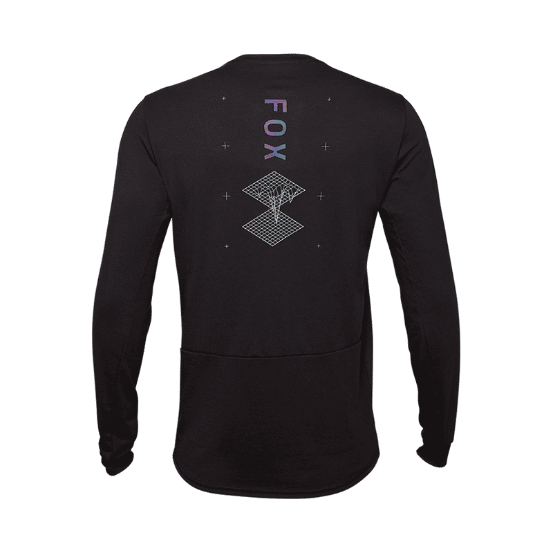 FOX RANGER DRIRELEASE MD LS LUNAR JERSEY