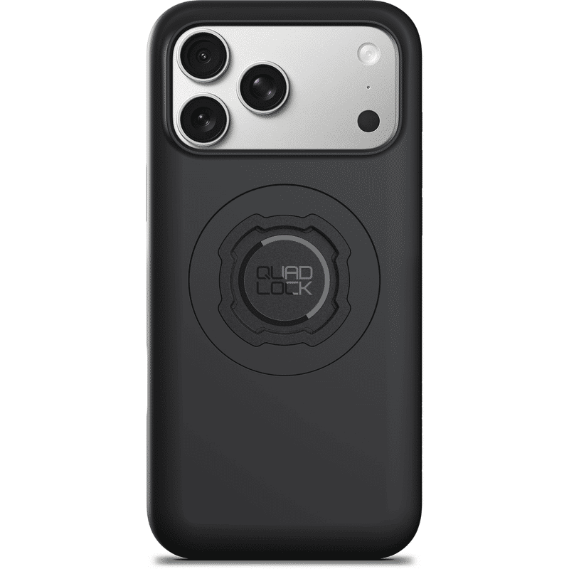 OBAL QUAD LOCK MAG IPHONE 17 MAX S ČIERNYM KRÚŽKOM