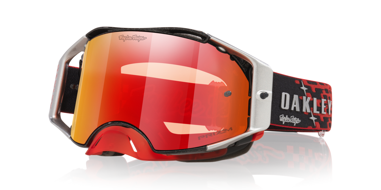 MASCHERA OAKLEY AIRBRAKE MX TROY LEE DESIGNS SERIES GOGGLES