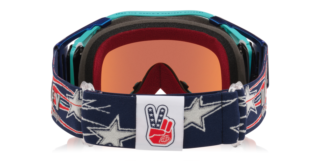MASCHERA OAKLEY AIRBRAKE MX TROY LEE DESIGNS SERIES GOGGLES