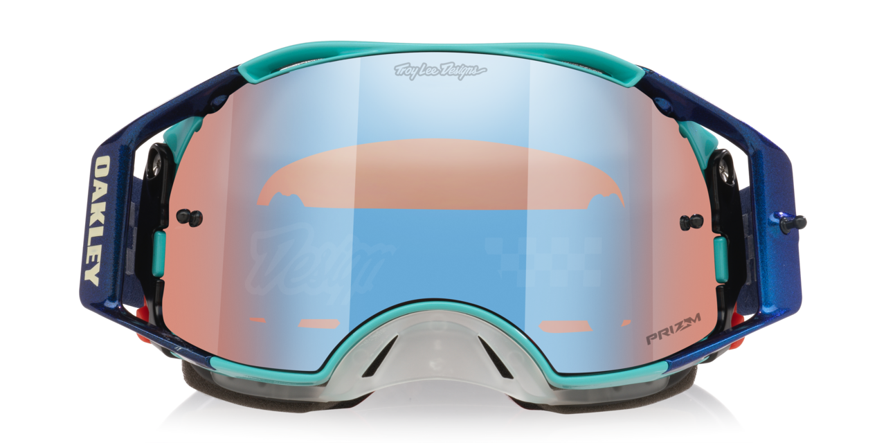 MASCHERA OAKLEY AIRBRAKE MX TROY LEE DESIGNS SERIES GOGGLES