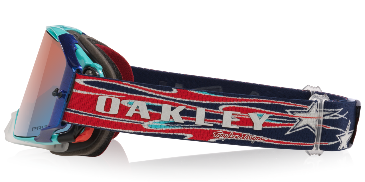 MASCHERA OAKLEY AIRBRAKE MX TROY LEE DESIGNS SERIES GOGGLES