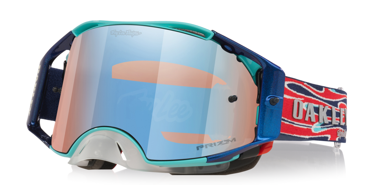 MASCHERA OAKLEY AIRBRAKE MX TROY LEE DESIGNS SERIES GOGGLES