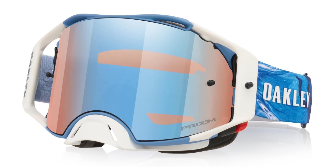 MASCHERA OAKLEY AIRBRAKE MX CHASE SEXTON SIGNATURE SERIES GOGGLES