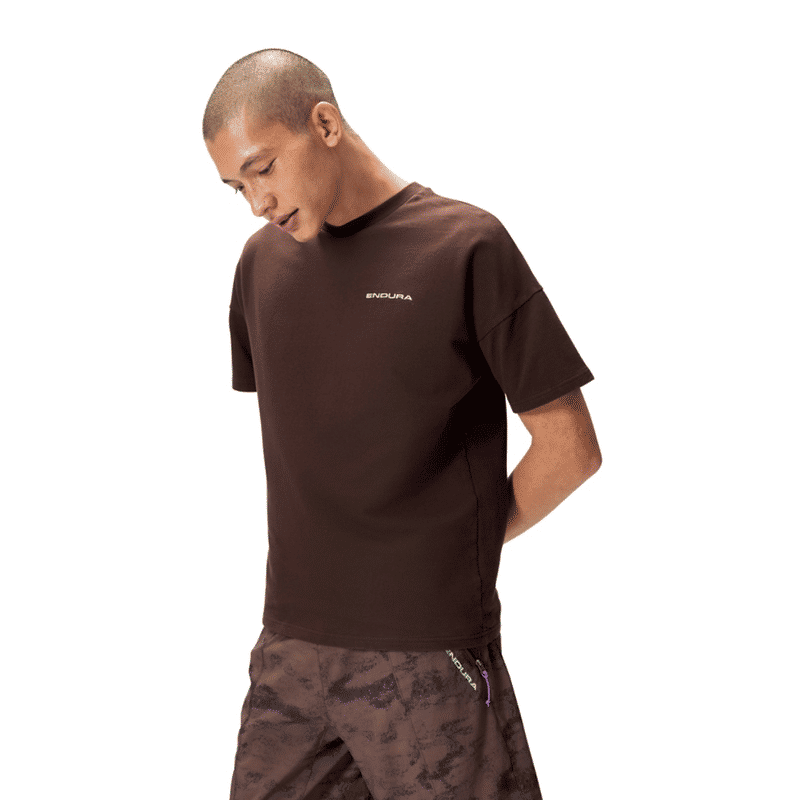 FORTY1THIRTY S/S TEE BRN/BRN