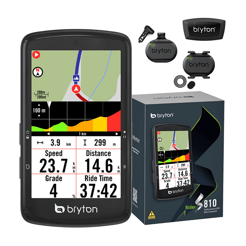 BRYTON GPS RIDER S810T DUAL SENSOR KIT HRM