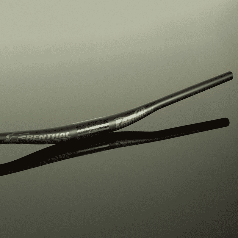 MANUBRIO RENTHAL V3 FATBAR CARBON 35 RISE 20MM