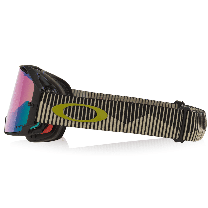 MASCHERA OAKLEY AIRBRAKE MTB BLACK MIST/PRIZM MX JADE IRIDIUM