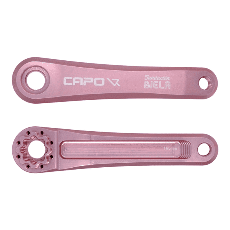 COPPIA PEDIVELLE LEONARDI RACING CAPO 8 165 MM