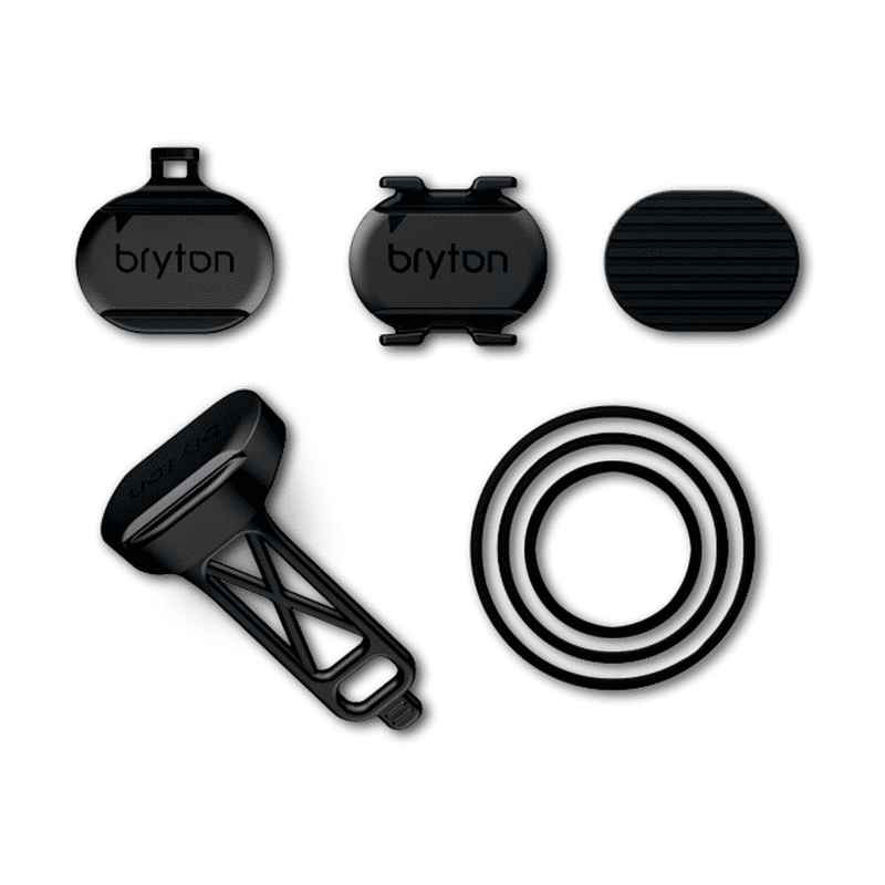 KIT DOUBLE CAPTEUR CADENCE/VITESSE ANT+/BLE BRYTON SANS AIMANT
