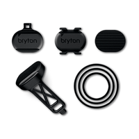 KIT DOUBLE CAPTEUR CADENCE/VITESSE ANT+/BLE BRYTON SANS AIMANT