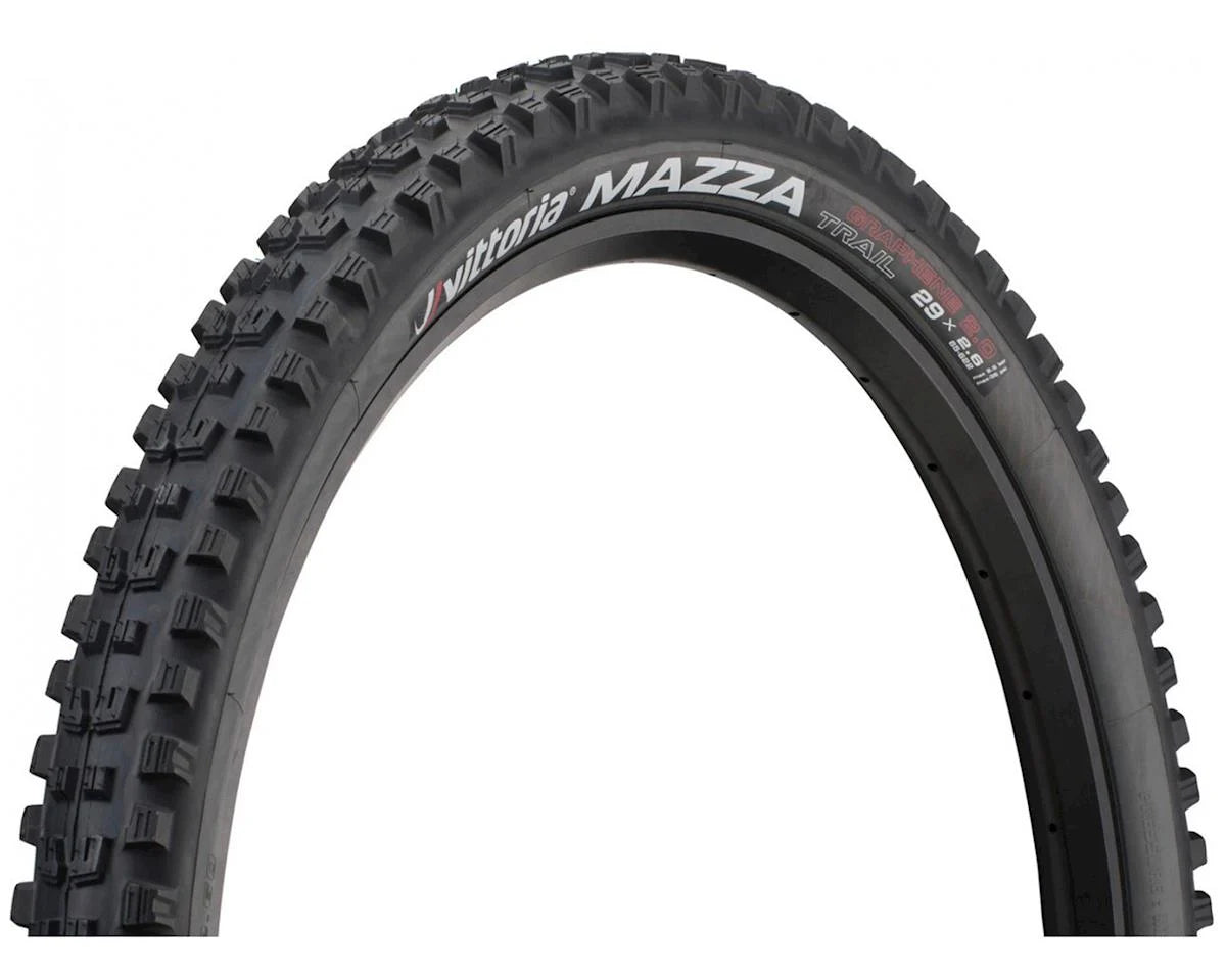 VITTORIA MAZZA 29X2.60 TRAIL GRAPHENE 2.0 TUBELESS READY FOLDING TYRE